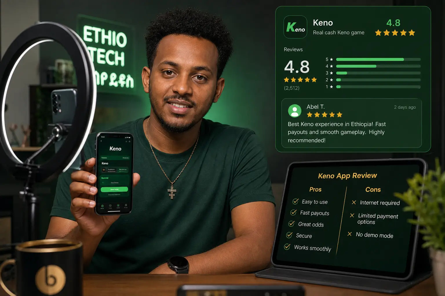 Keno Review and User Experience